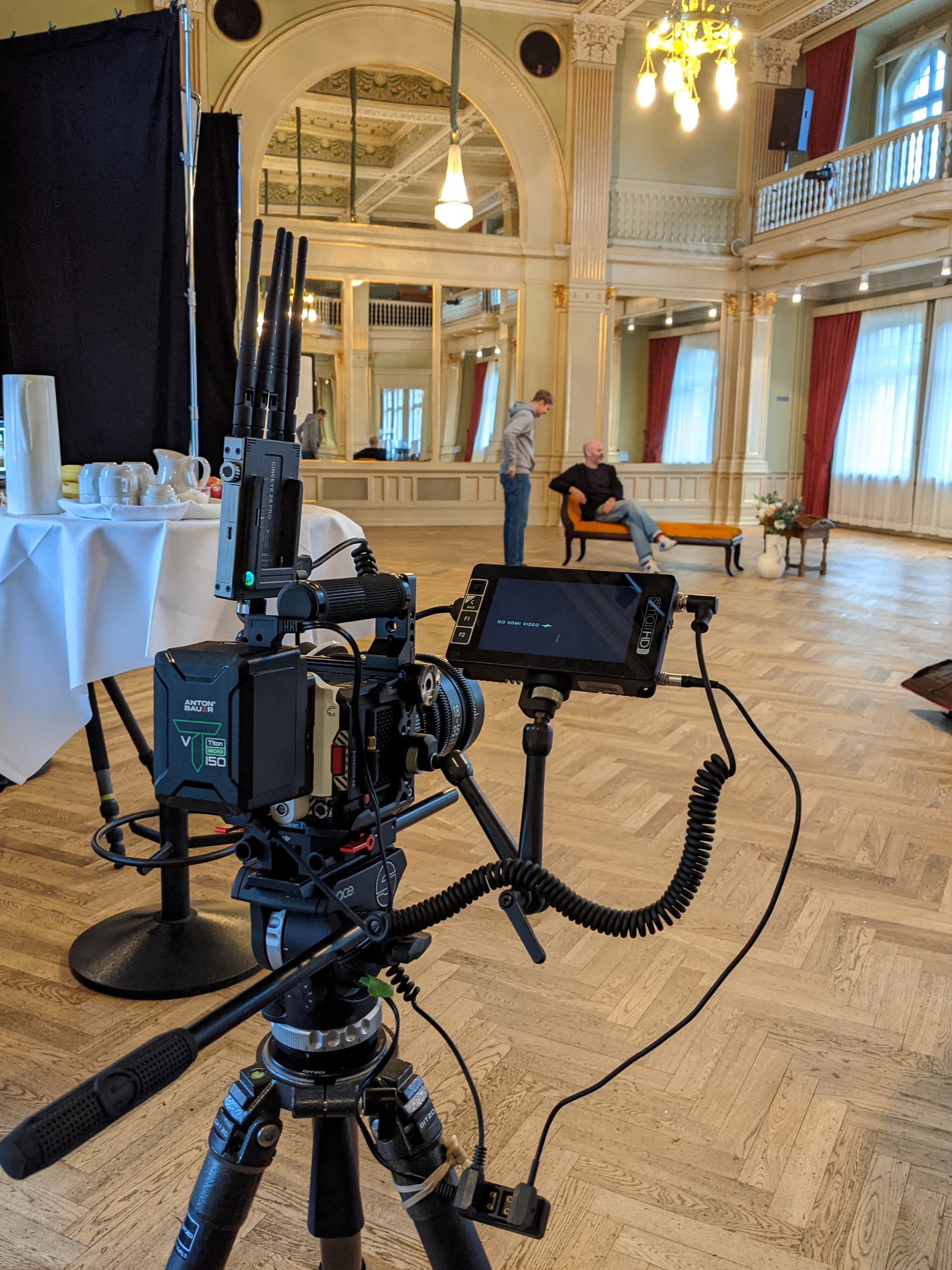 Production equipment