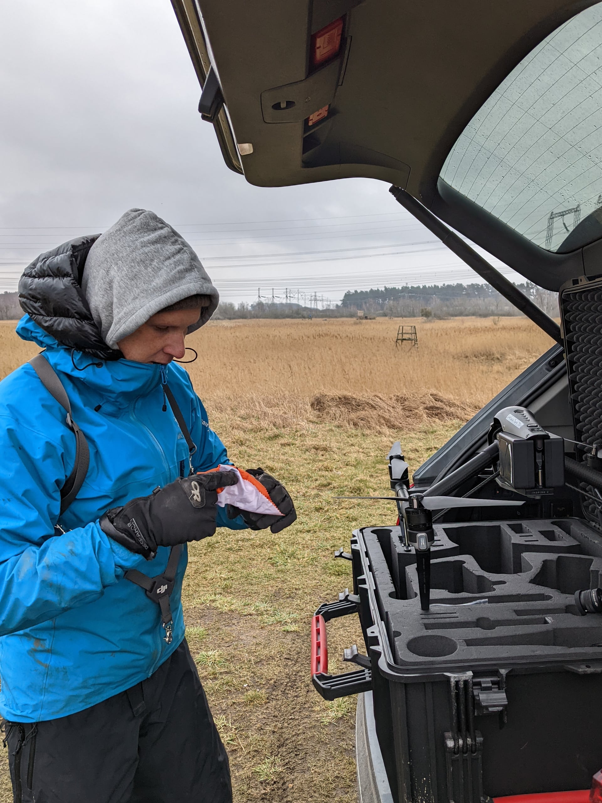 Video production session